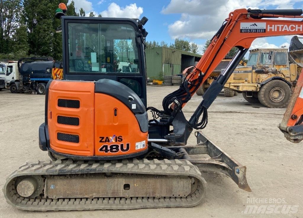 Hitachi ZX 48 U Mini excavators < 7t (Mini diggers)