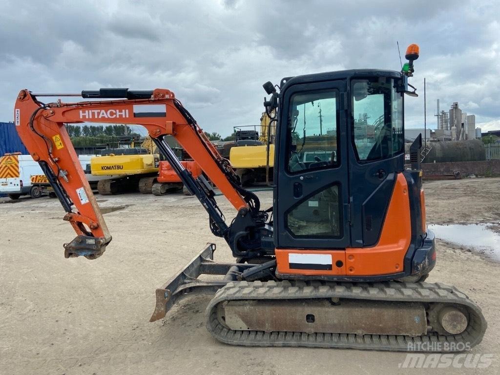 Hitachi ZX 48 U Mini excavators < 7t (Mini diggers)