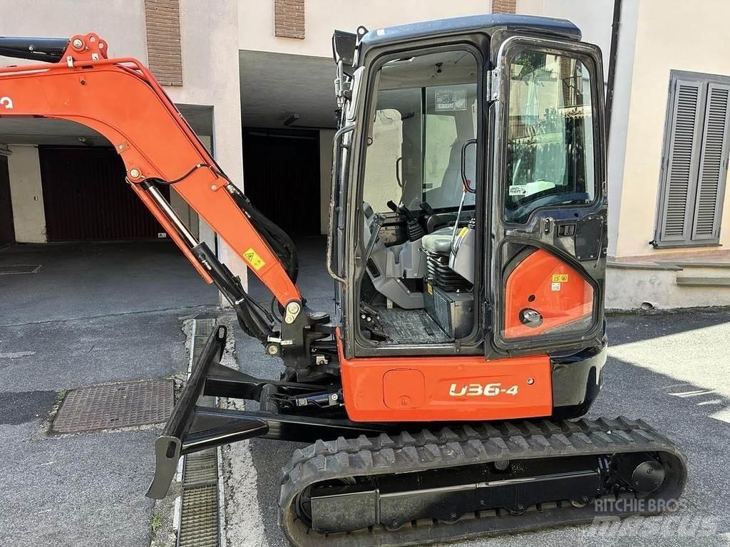 Kubota U36-4 Mini excavators < 7t (Mini diggers)