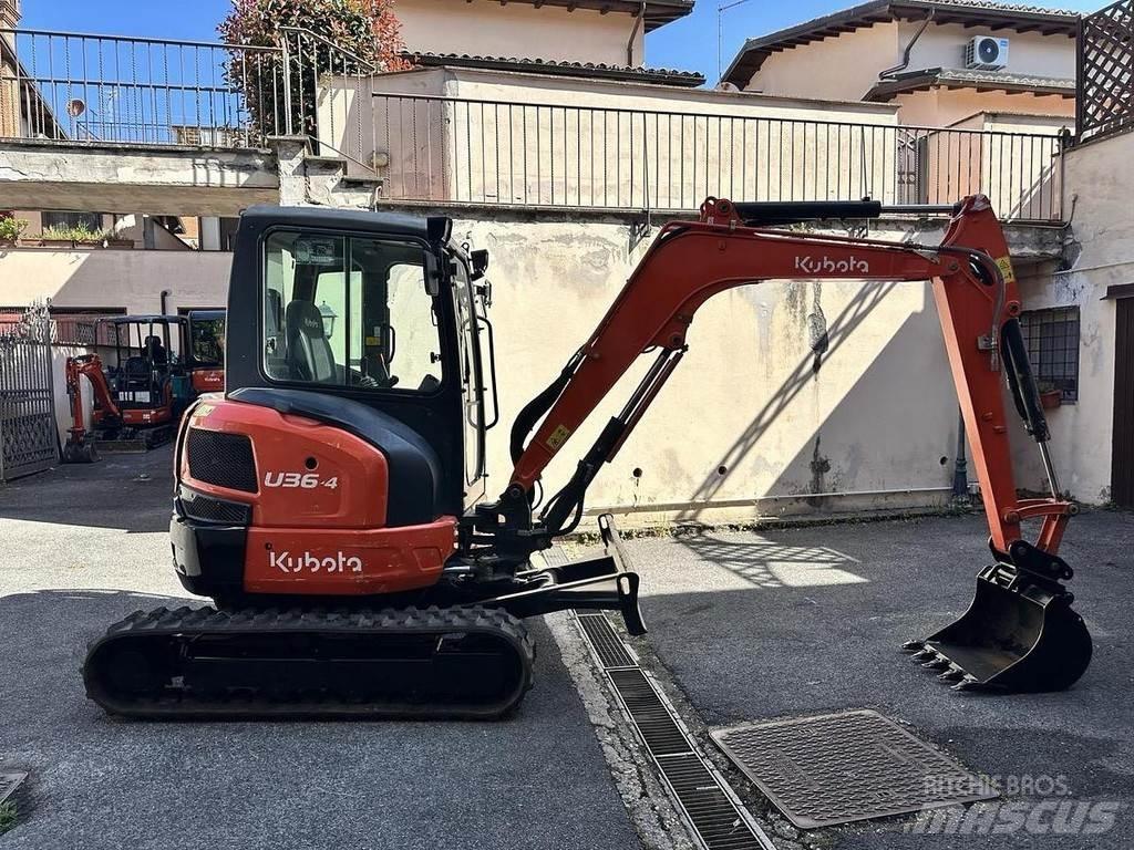 Kubota U36-4 Mini excavators < 7t (Mini diggers)