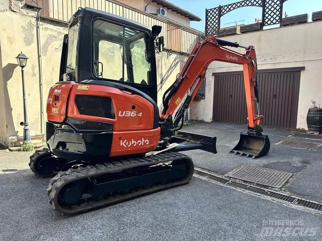 Kubota U36-4 Mini excavators < 7t (Mini diggers)