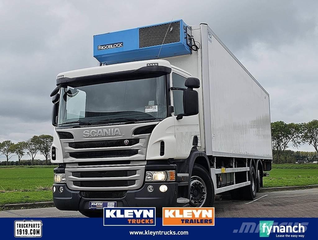 Scania P320 Temperature controlled trucks