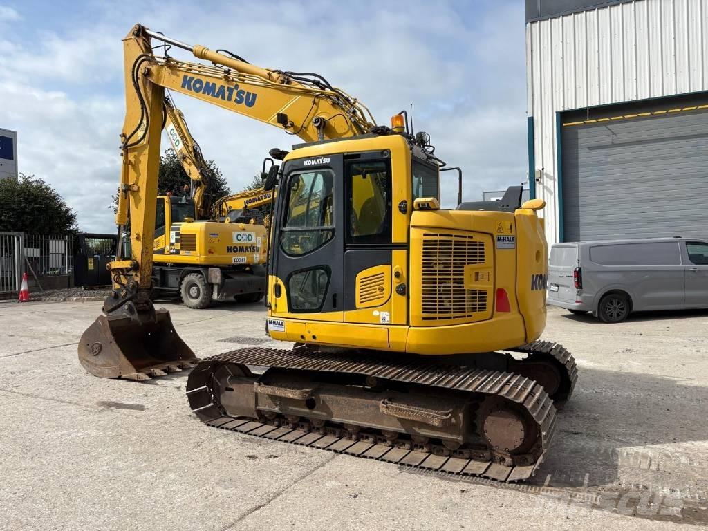 Komatsu PC138US-11 Crawler excavators