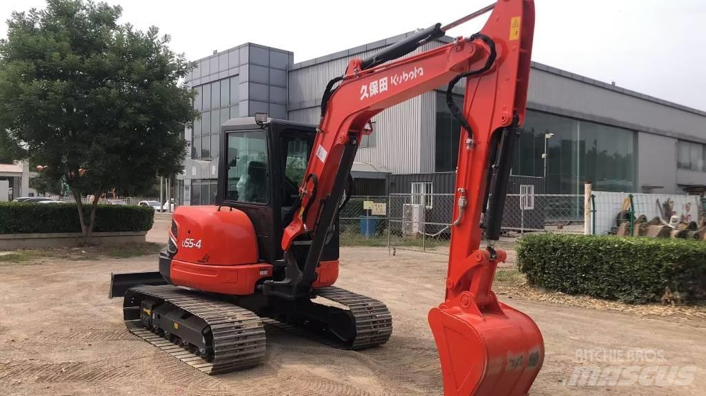 Kubota U 55-4 Mini excavators < 7t (Mini diggers)