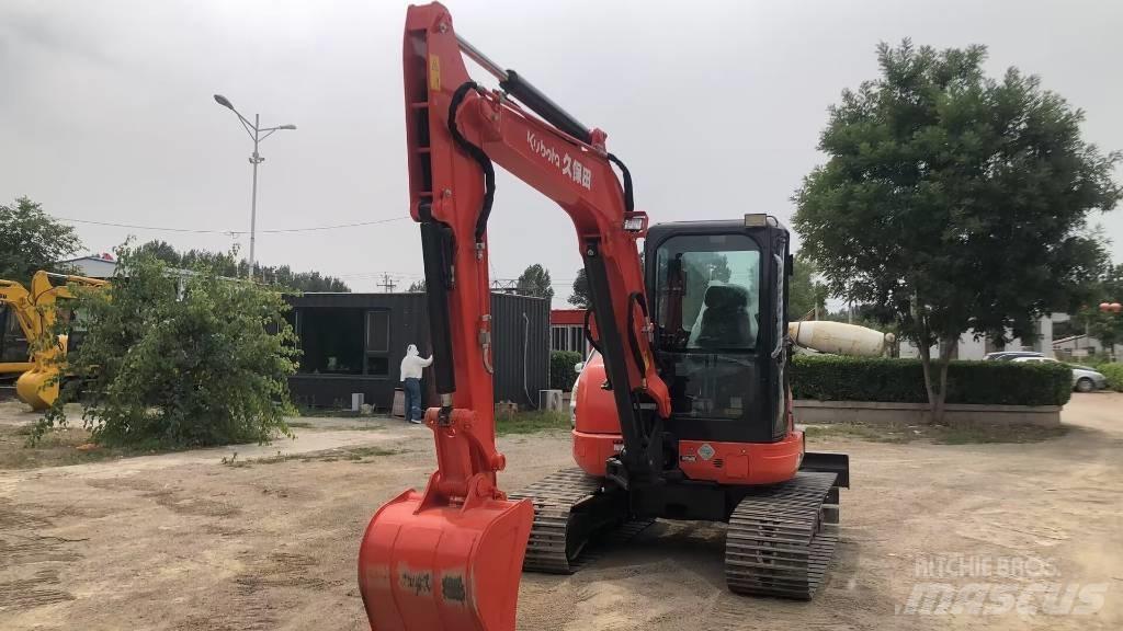 Kubota U 55-4 Mini excavators < 7t (Mini diggers)