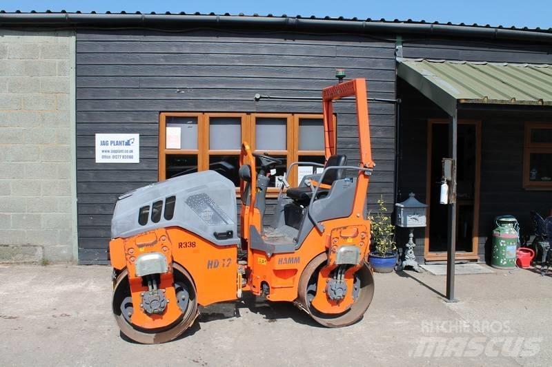 Hamm HD 12 Twin drum rollers