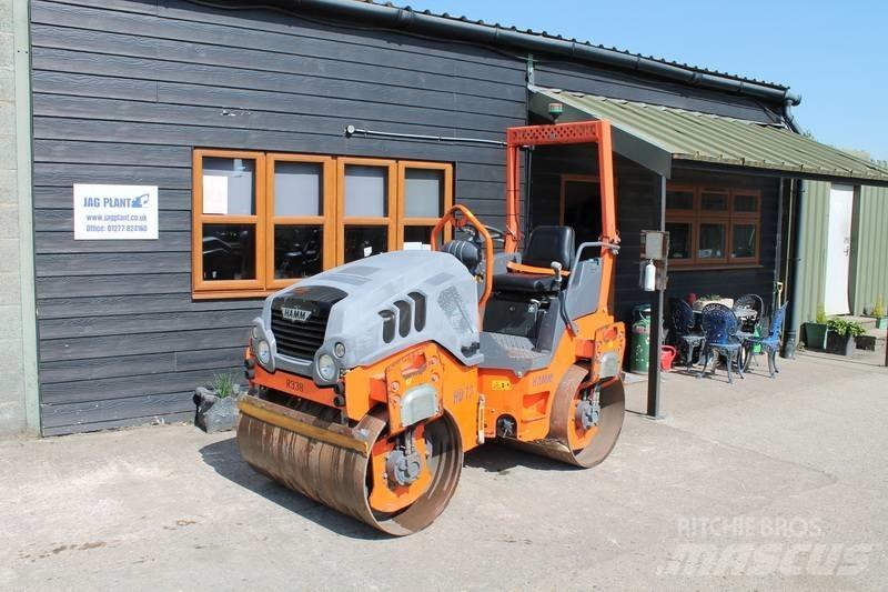 Hamm HD 12 Twin drum rollers