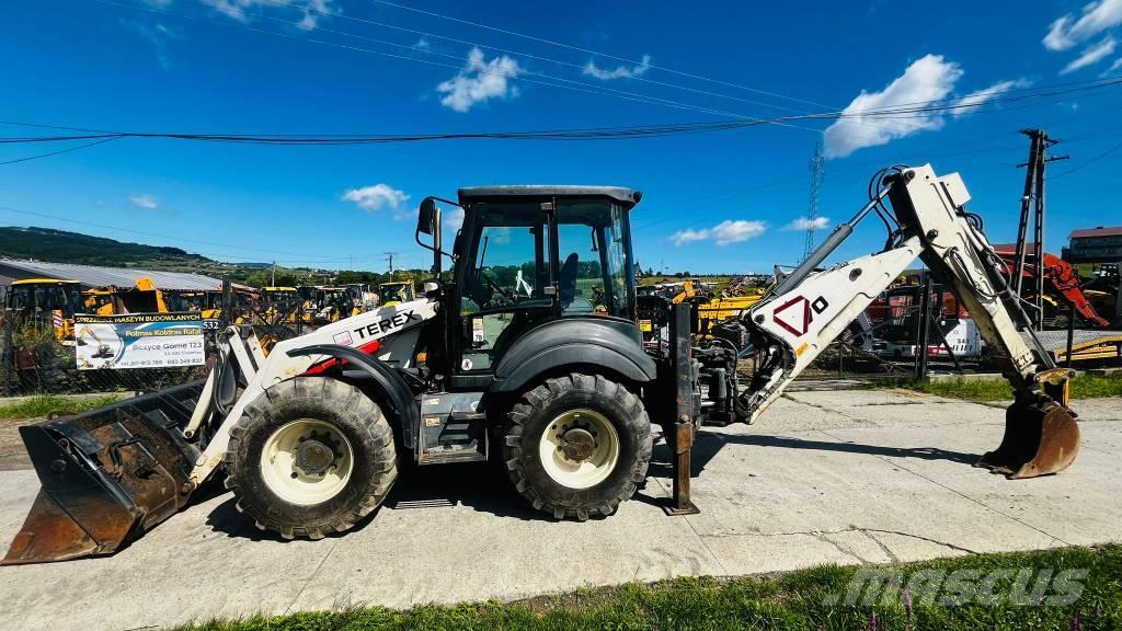 Terex 970 Elite Backhoe loaders