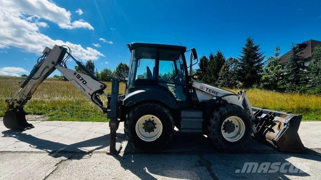 Terex 970 Elite Backhoe loaders