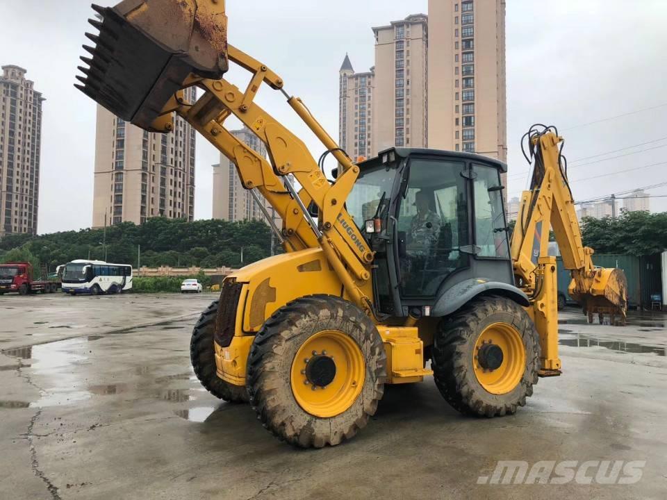 LiuGong CLG 777 A Backhoe loaders