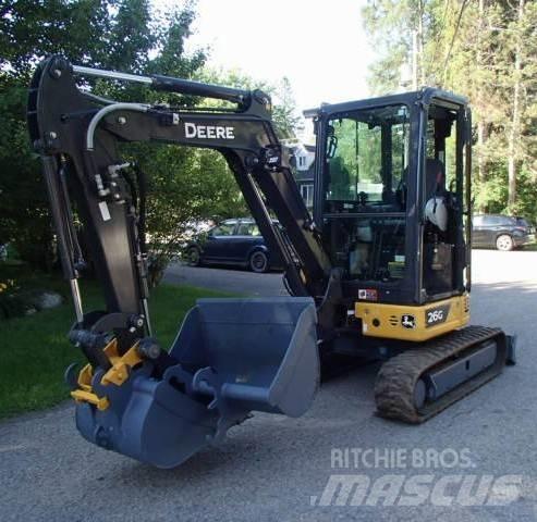 John Deere 26G Mini excavators < 7t (Mini diggers)