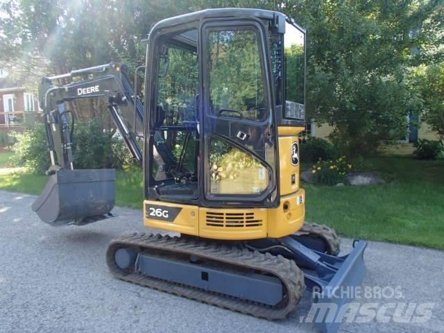 John Deere 26G Mini excavators < 7t (Mini diggers)