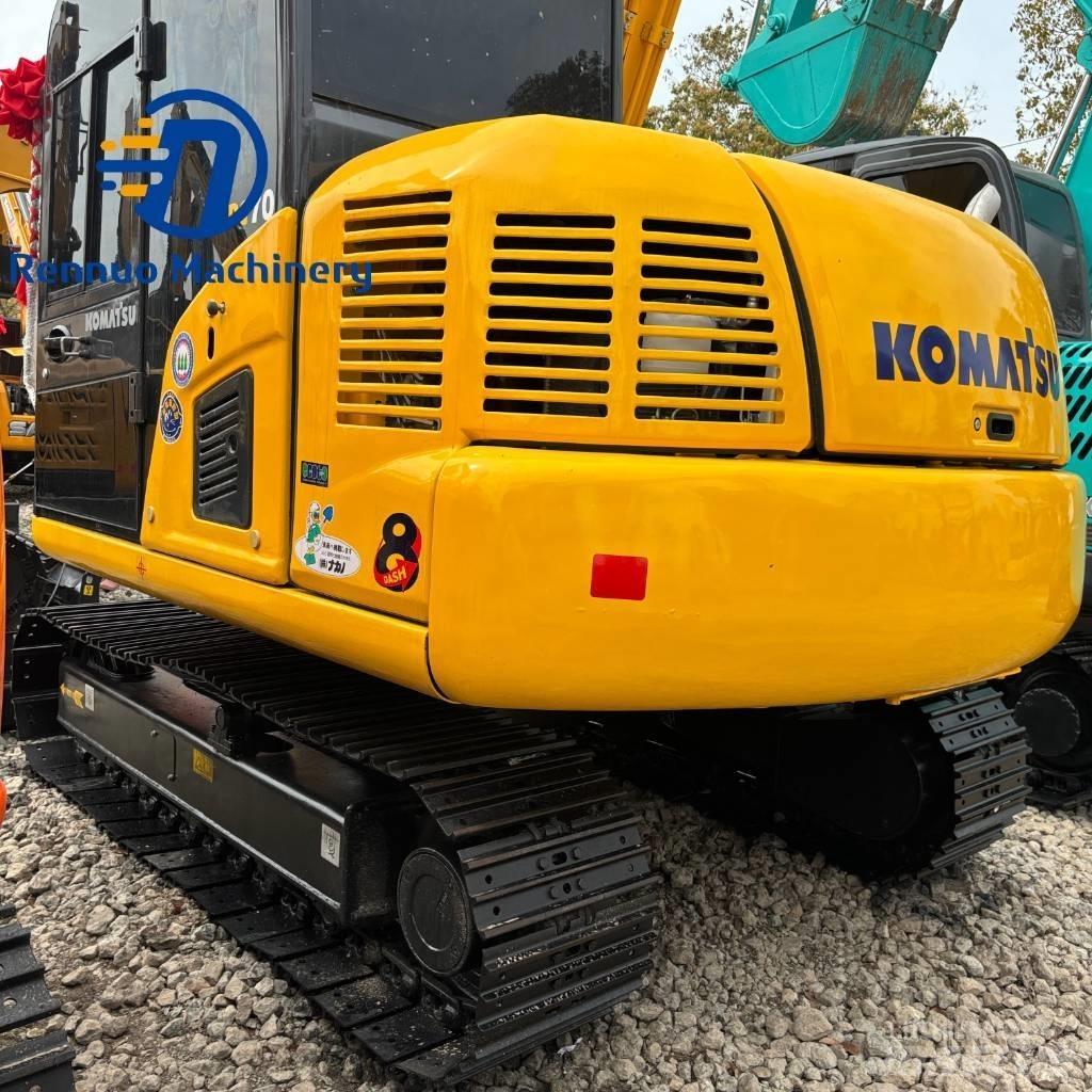 Komatsu PC 70-8 Mini excavators < 7t (Mini diggers)