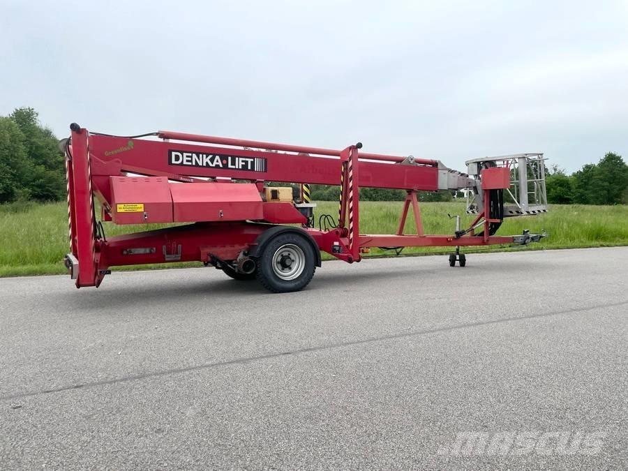 Denka-Lift DL 30 Trailer mounted aerial platforms