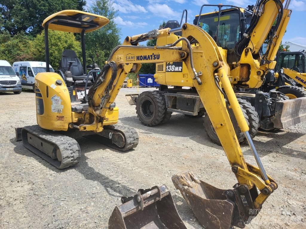 Komatsu PC26MR-3 Mini excavators < 7t (Mini diggers)