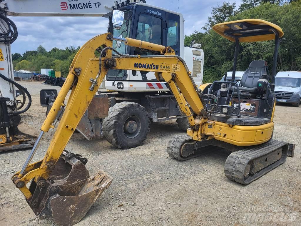 Komatsu PC26MR-3 Mini excavators < 7t (Mini diggers)
