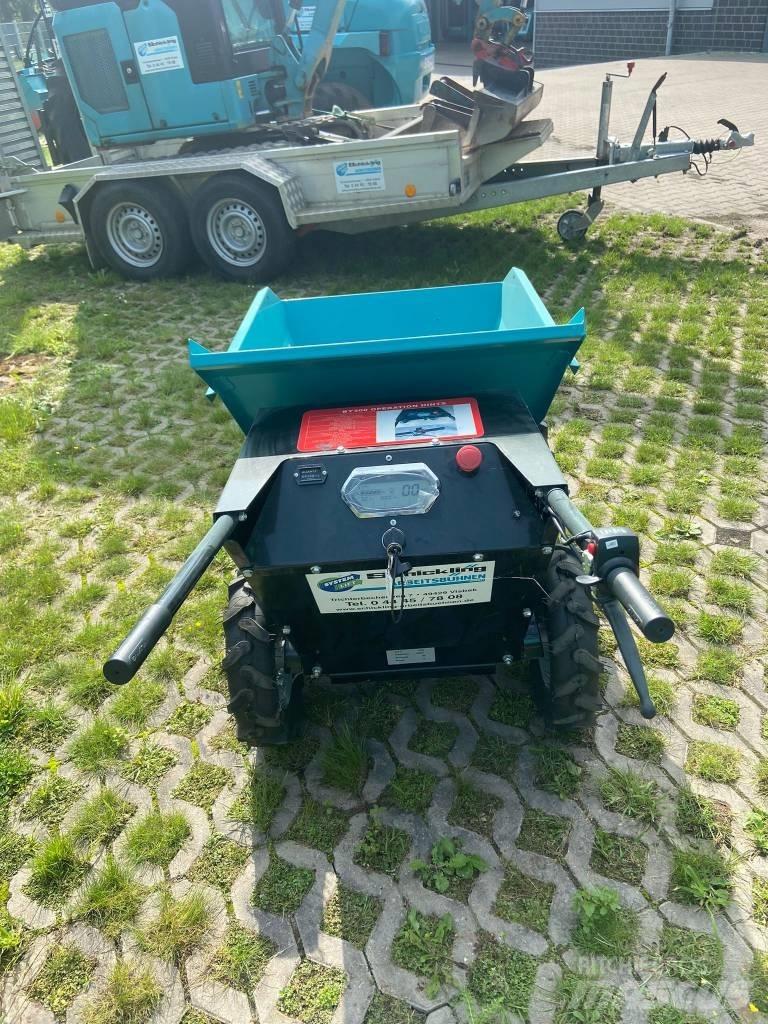 Overmars eBY300 Site dumpers