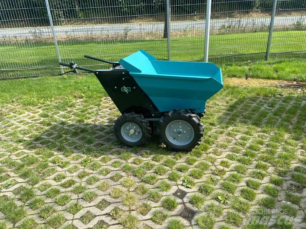 Overmars eBY300 Site dumpers