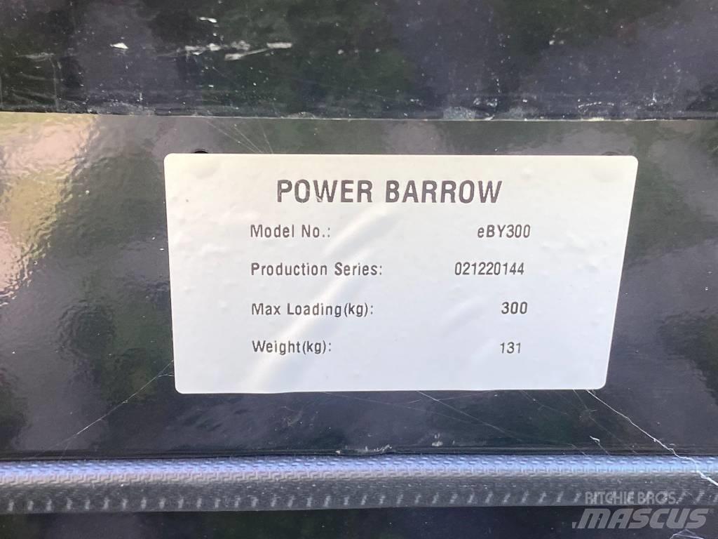 Overmars eBY300 Site dumpers