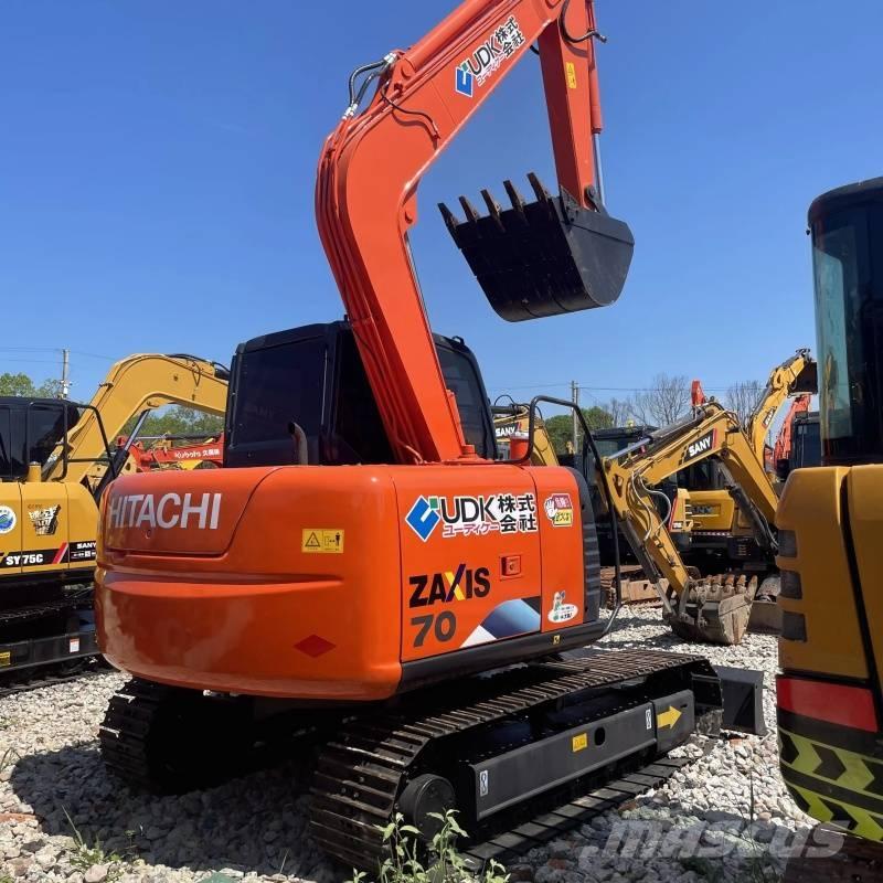 Hitachi ZX 70 Midi excavators  7t - 12t