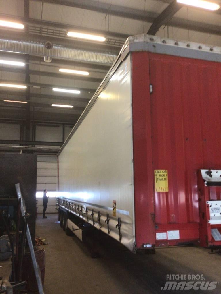 Krone GARDIN - NORDIC Curtainsider semi-trailers