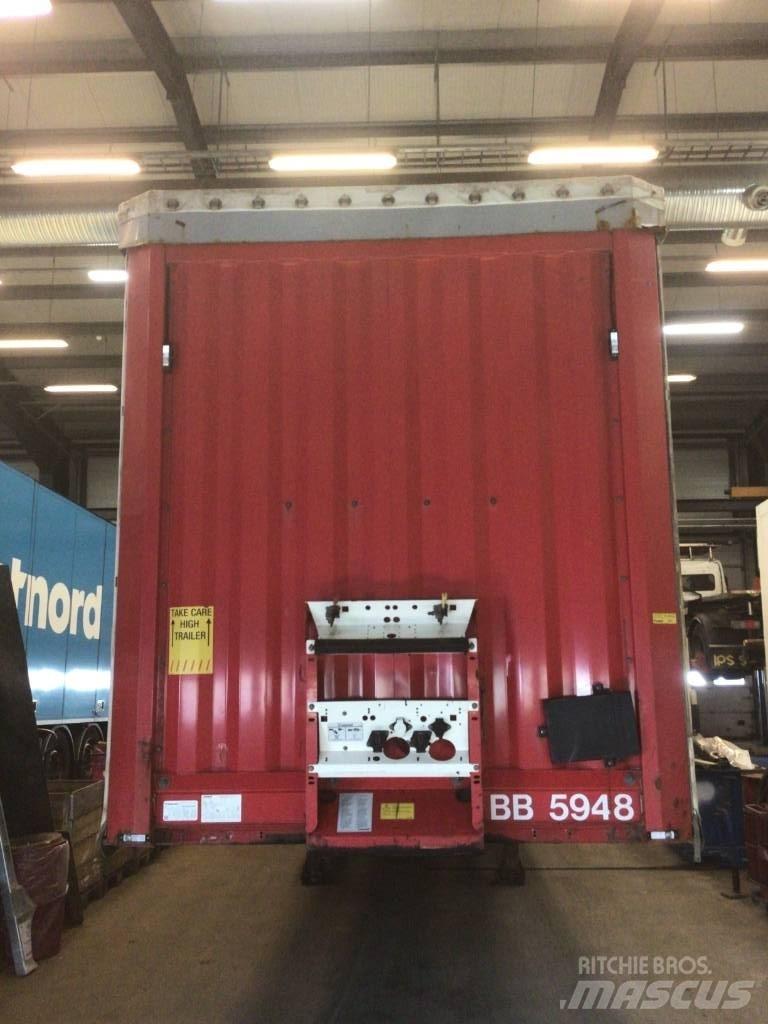 Krone GARDIN - NORDIC Curtainsider semi-trailers