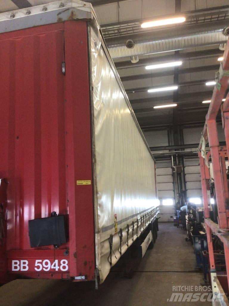 Krone GARDIN - NORDIC Curtainsider semi-trailers
