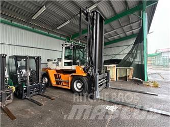 Sisu TD1206 Diesel trucks