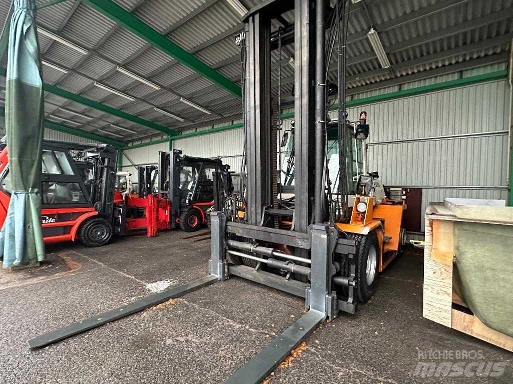 Sisu TD1206 Diesel trucks