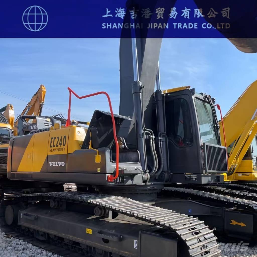 Volvo EC 240 Crawler excavators
