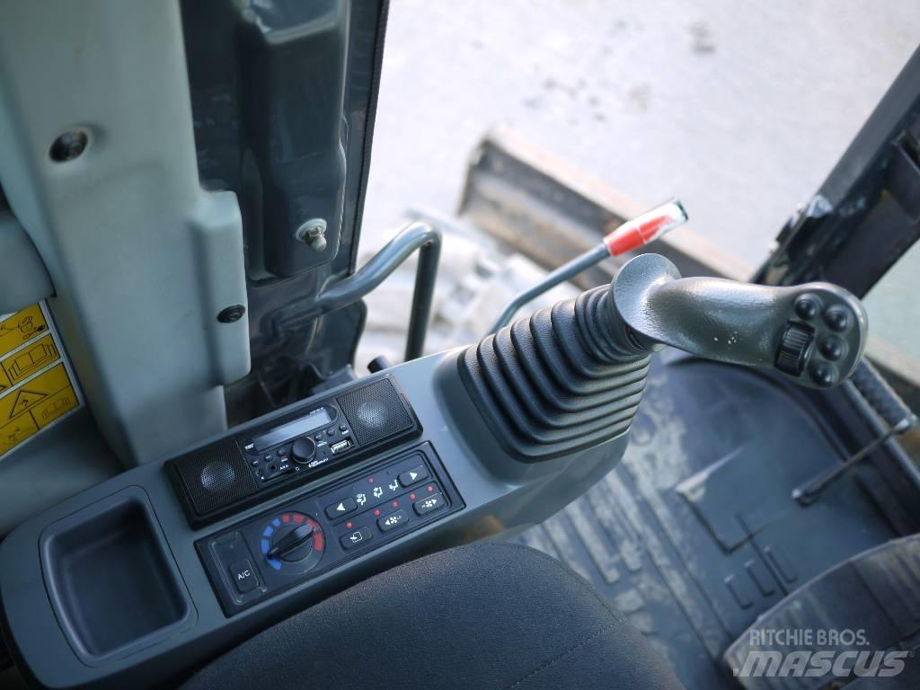 Komatsu PC 80 MR-3 Midi excavators  7t - 12t