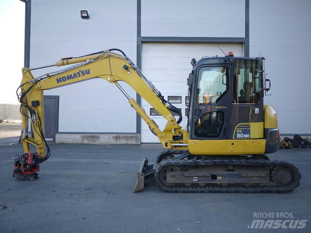 Komatsu PC 80 MR-3 Midi excavators  7t - 12t