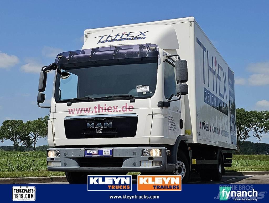 MAN 8.180 TGL Box body trucks
