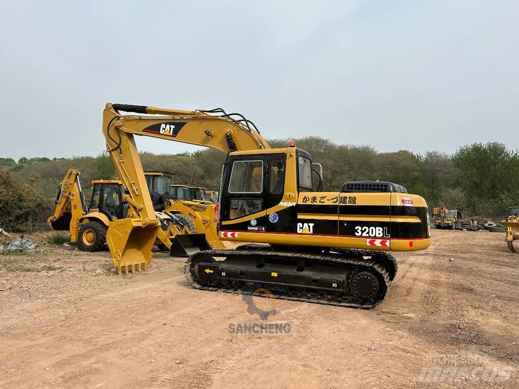 CAT 320 B Crawler excavators