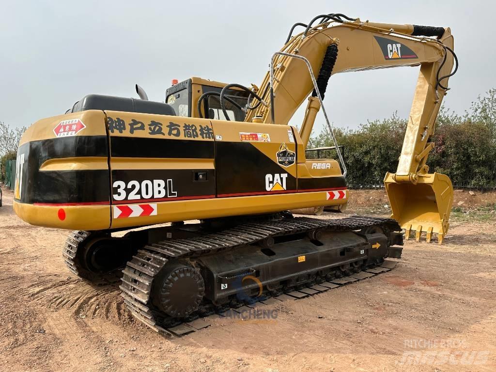 CAT 320 B Crawler excavators