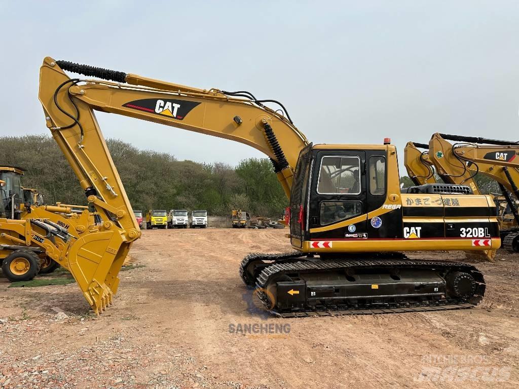 CAT 320 B Crawler excavators