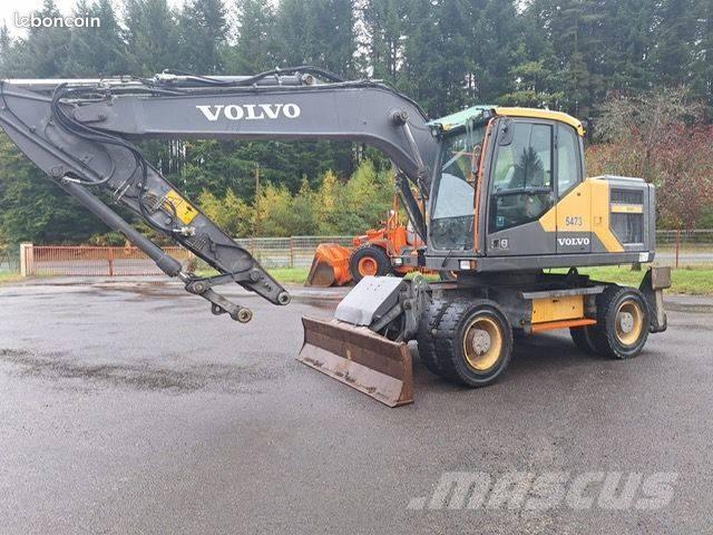 Volvo EW 160 Wheeled excavators