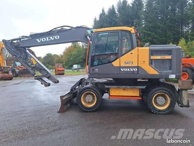 Volvo EW 160 Wheeled excavators