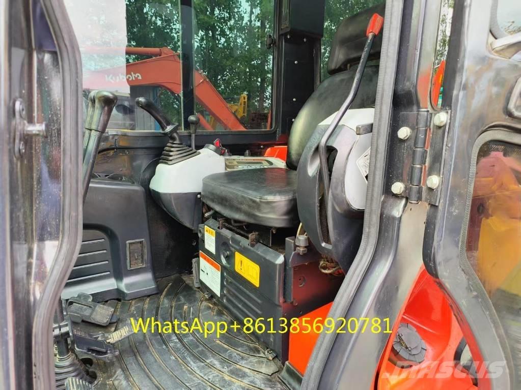 Kubota U 55 Mini excavators < 7t (Mini diggers)