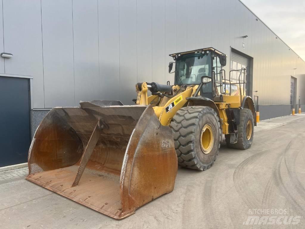 CAT 966M XE Wheel loaders