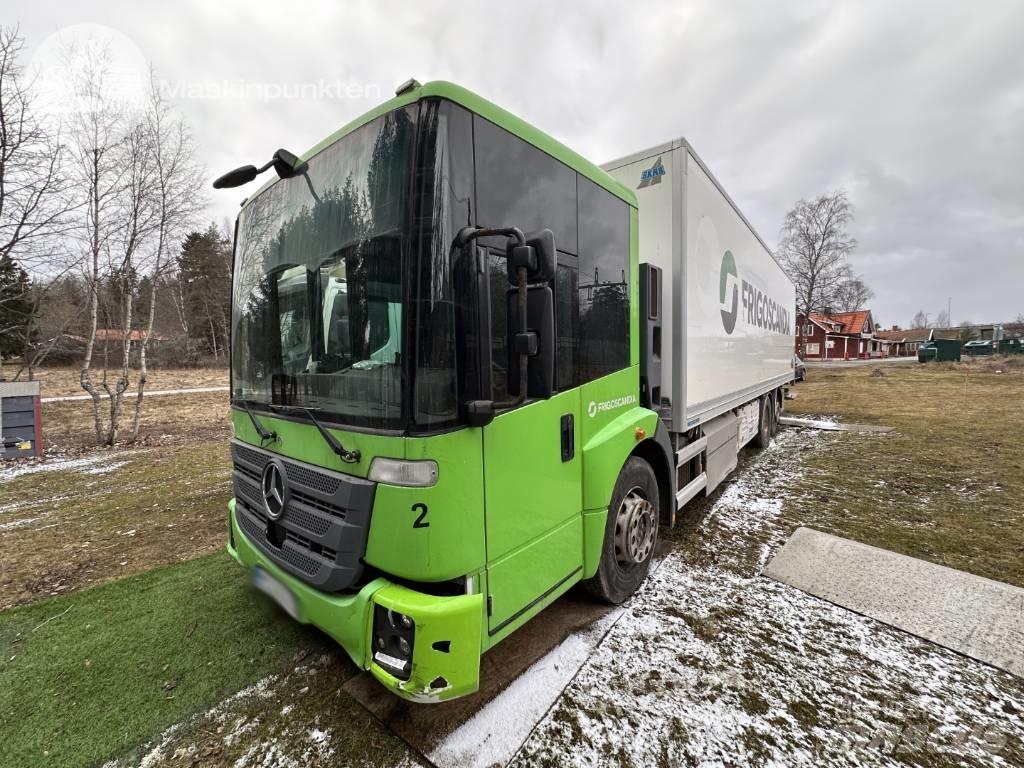 Mercedes-Benz Econic Box body trucks