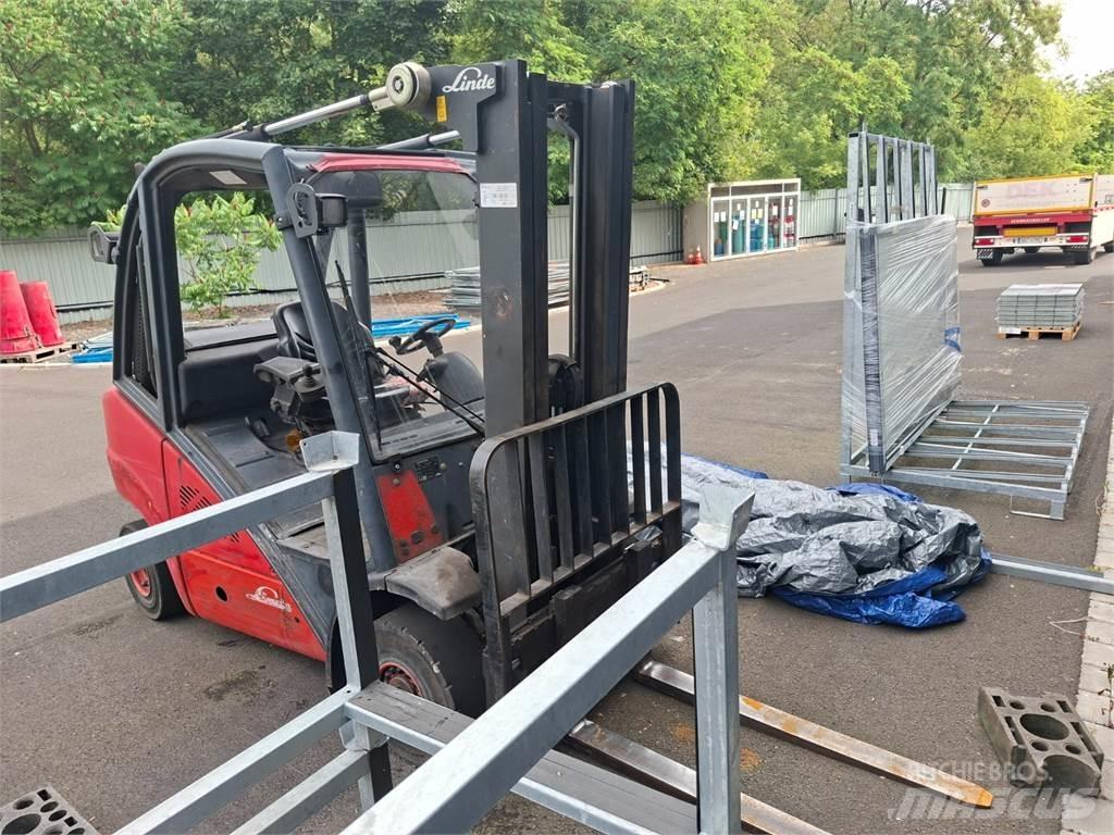 Linde H25T-01 Construction - Others