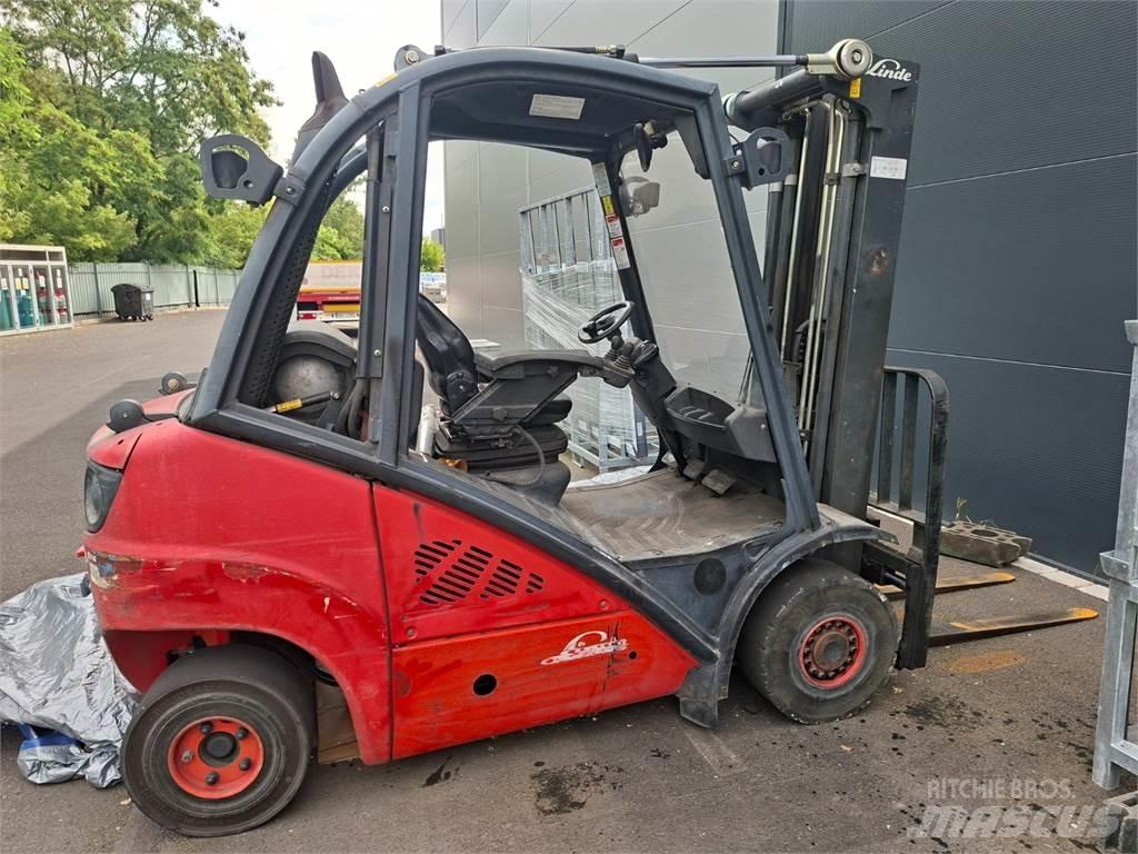 Linde H25T-01 Construction - Others