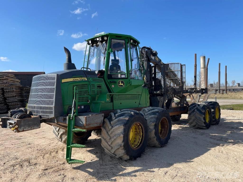 John Deere 1510G Forwarders