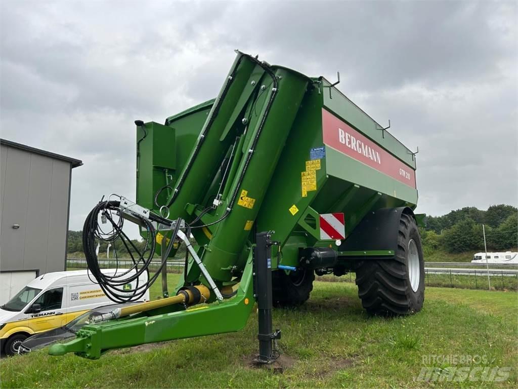 Bergmann GTW 210 Self loading trailers