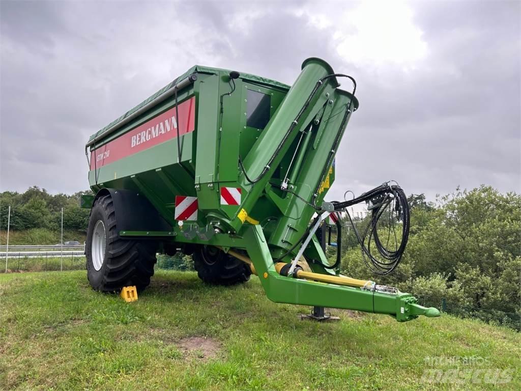 Bergmann GTW 210 Self loading trailers