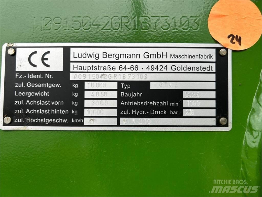 Bergmann GTW 210 Self loading trailers