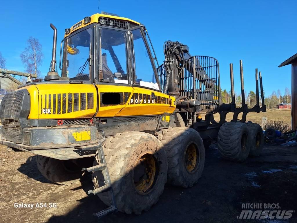 Ponsse ELK 8W Forwarders