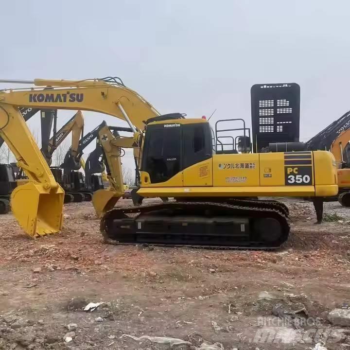 Komatsu PC350 Crawler excavators