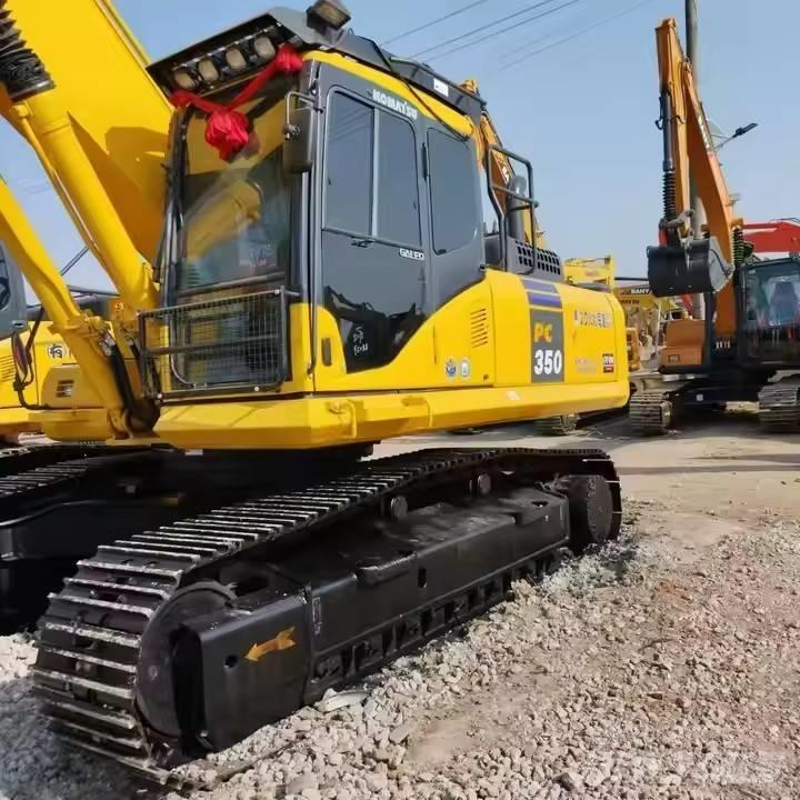 Komatsu PC350 Crawler excavators
